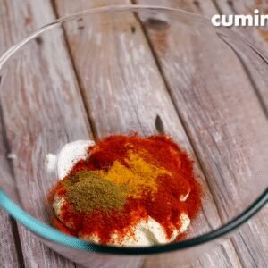 oven tandoori chicken