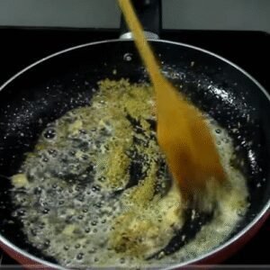 Indian saag with paneer