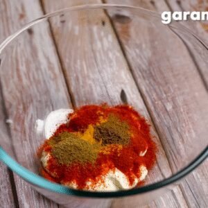 air fryer tandoori chicken