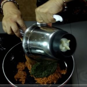 how to make saag paneer