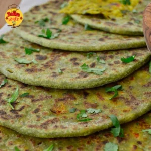 aloo bathua paratha