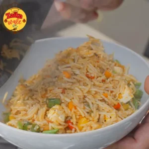 vegetable fried rice recipe