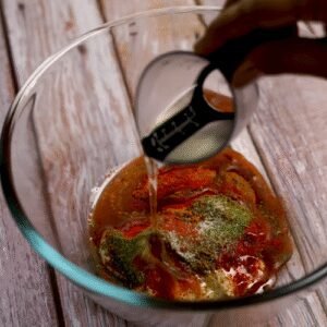 authentic tandoori chicken