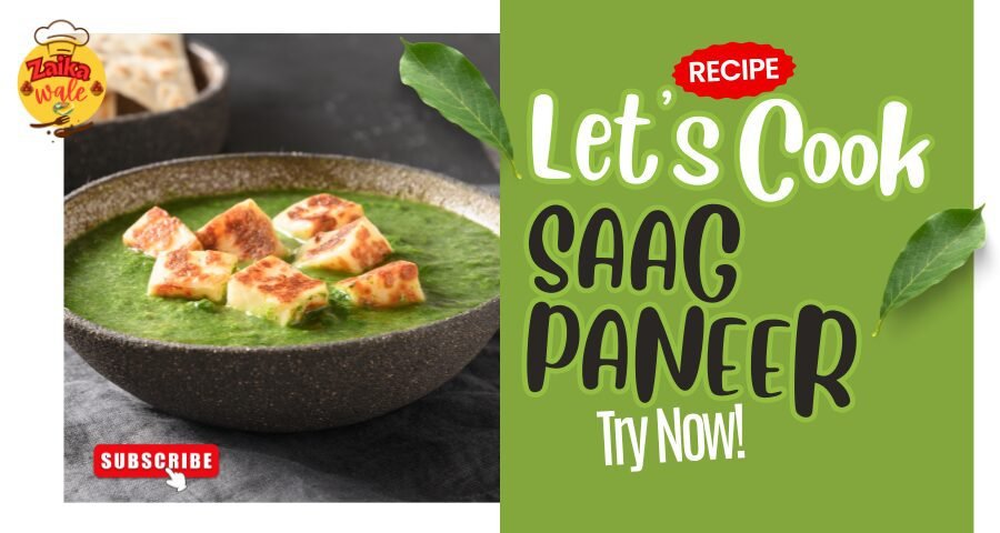 saag paneer recipe