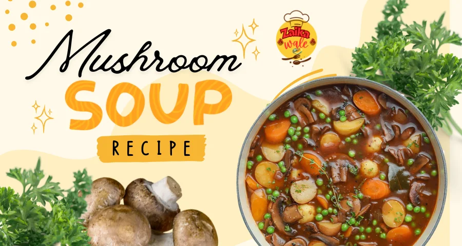 mushroom soup recipe