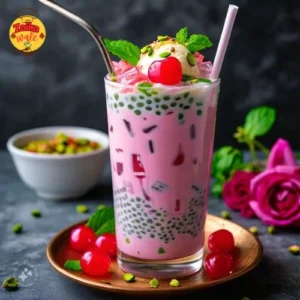recipe for falooda drink