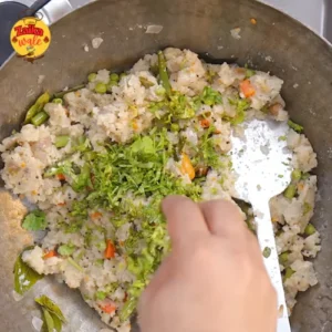 vegetable upma