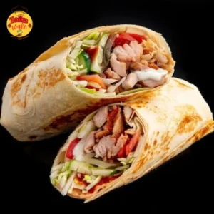 Shawarma wrap ingredients list