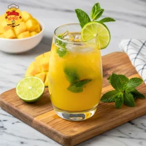 virgin mojito mocktail