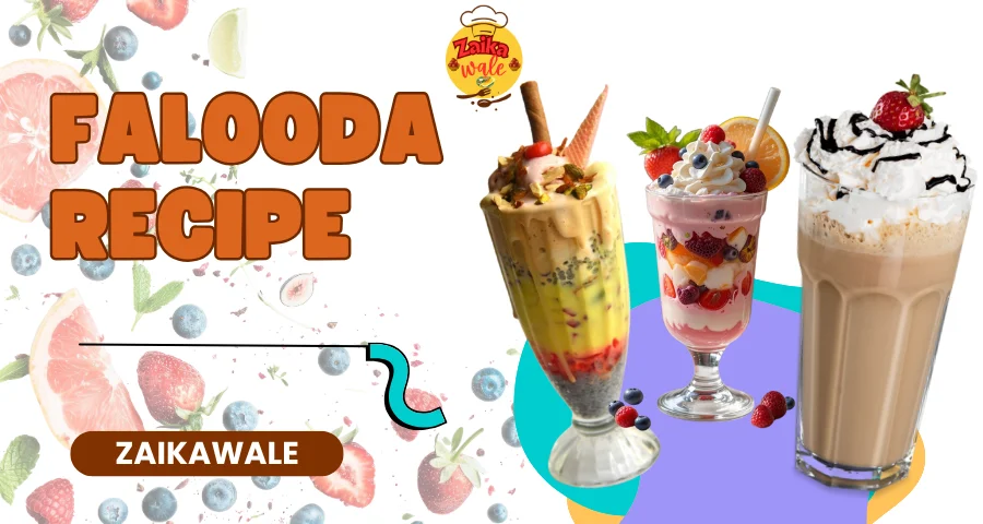 recipe for falooda drink