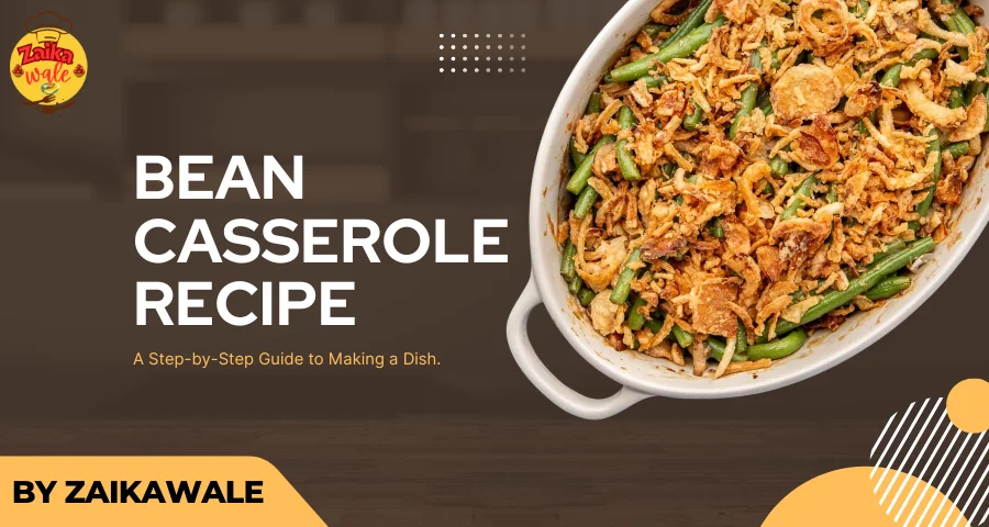 green bean casserole recipe